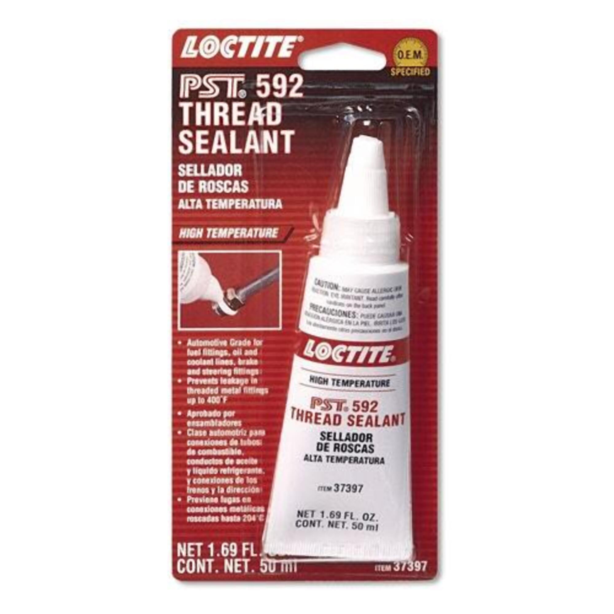 Loctite 592 PST Thread Sealant High Temperature 50ml Tube